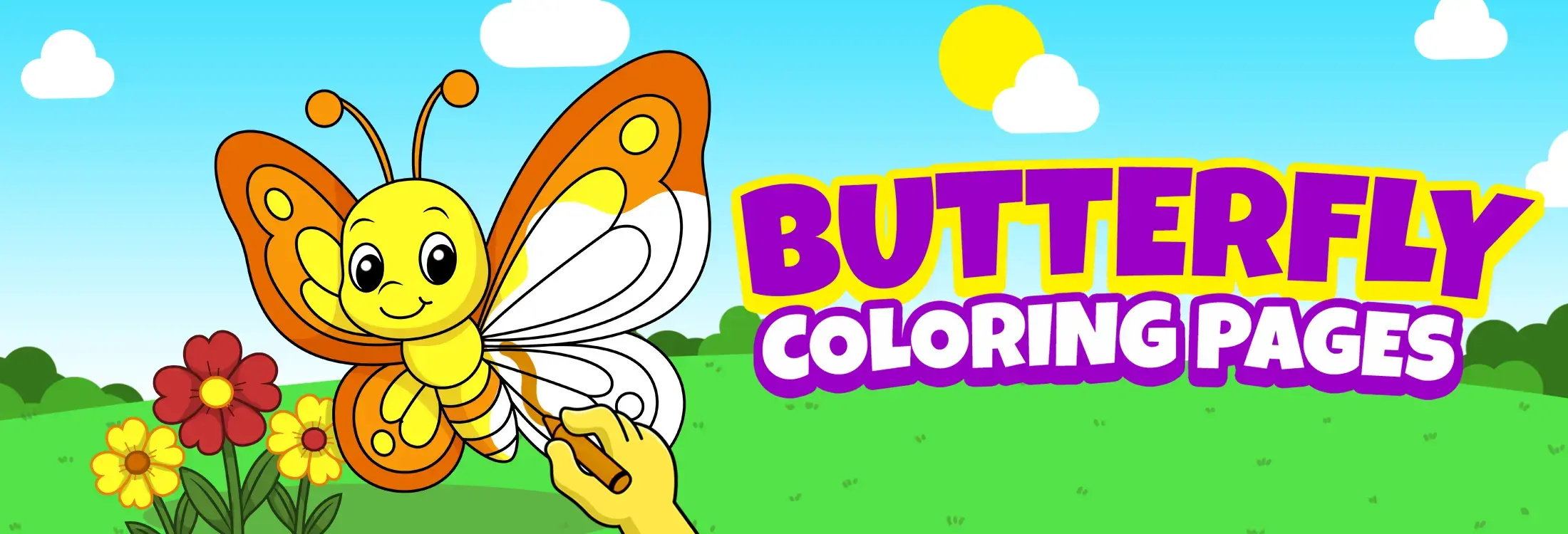Butterfly Coloring Pages