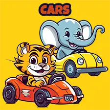 Car Colouring Pages For Kids
