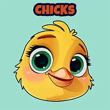 Chick Coloring Pages For Kids