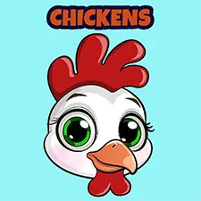Chicken Coloring Pages For Kids