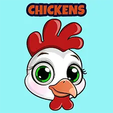 Chicken Coloring Sheets