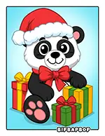 christmas bear