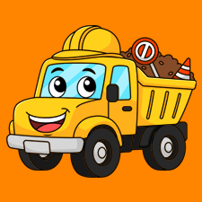 Construction Truck Printable