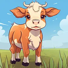 Cow Printable