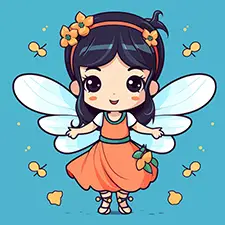 Cute Fairy Drawings