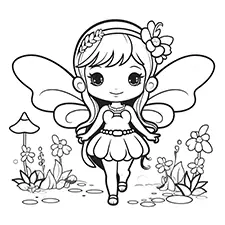 Cute Fairy Printable
