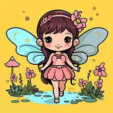 Cute Fairy Printable