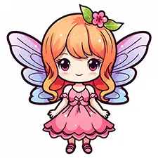 Cute Fairy Printable