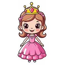 Cute Little Princess Printable