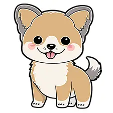 Cute Printable Puppy