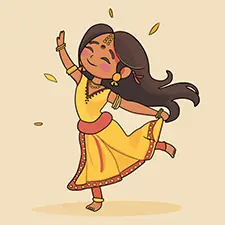 Dancing Princess Printable