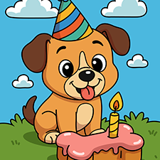 Dog Birthday Party Printable