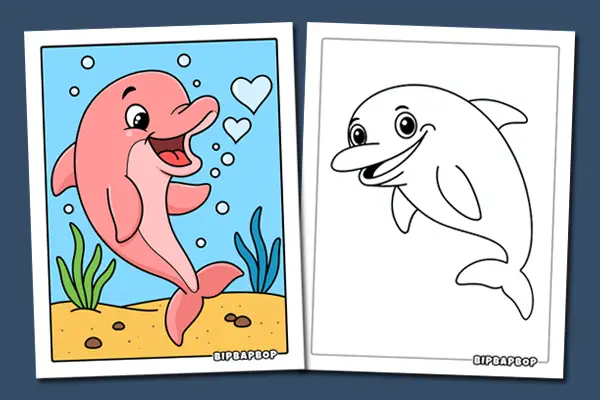 Panda Coloring Pages