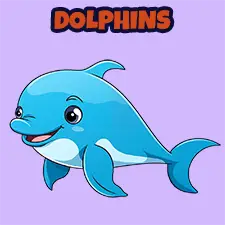 Dolphin Colouring Pages