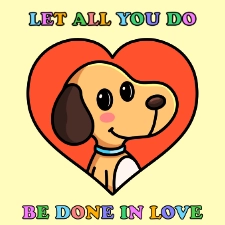 Done In Love Coloring Page