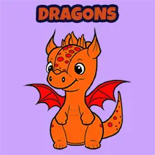 Dragon Colouring Sheets