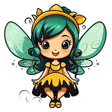 Easy Fairy Drawings