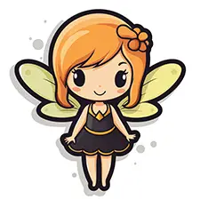 Easy Fairy Printable