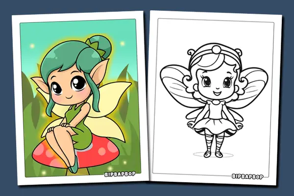 Panda Coloring Pages