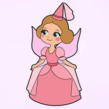 Fairytale Princess Printable