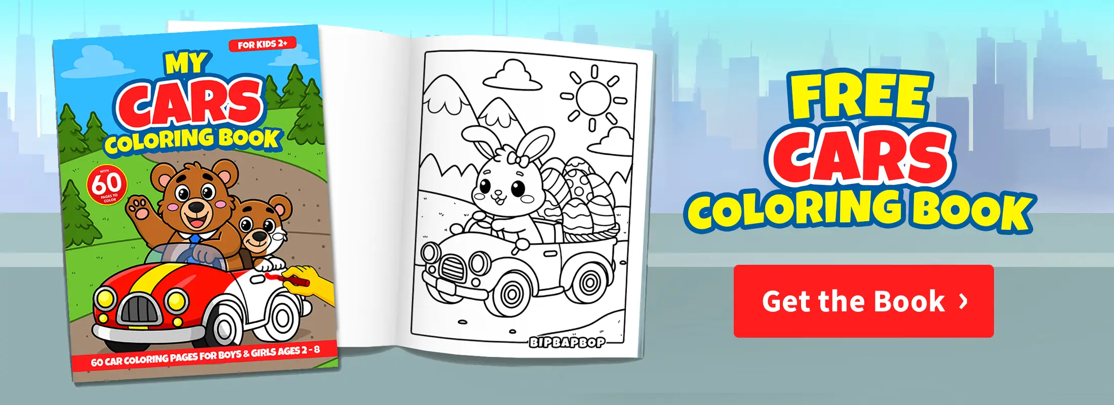 Free coloring book of the month