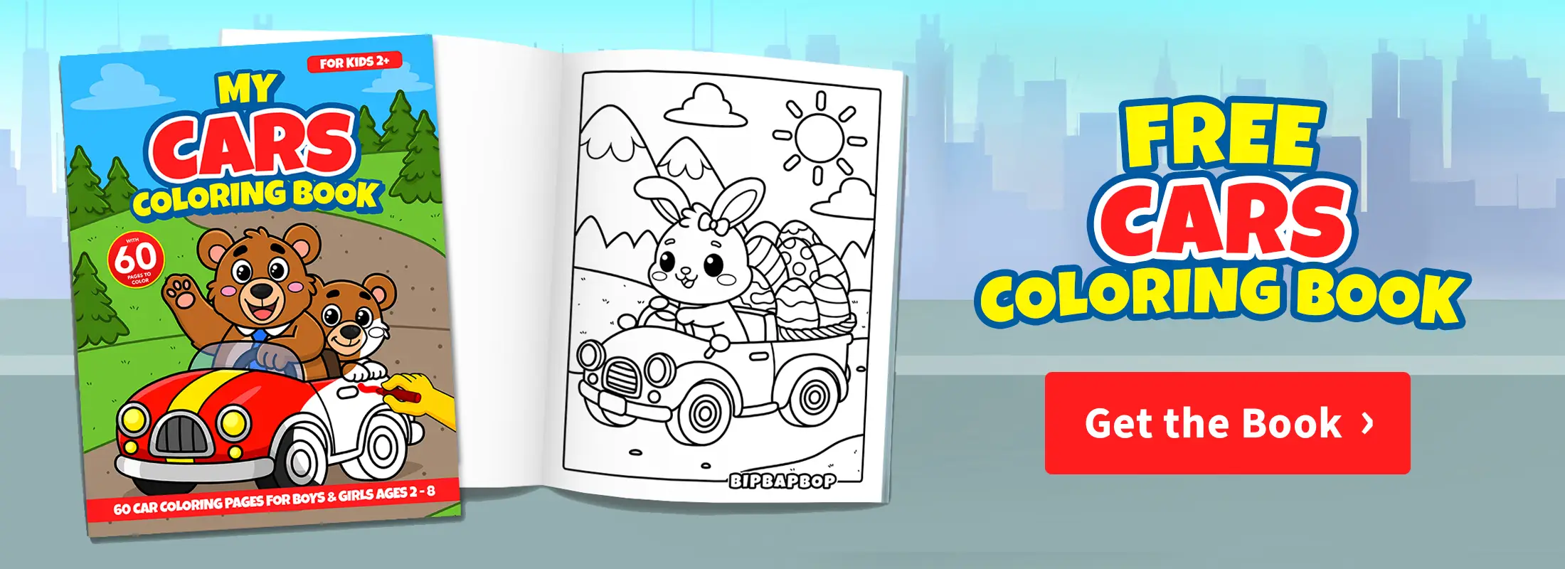Free Cars Coloring Book