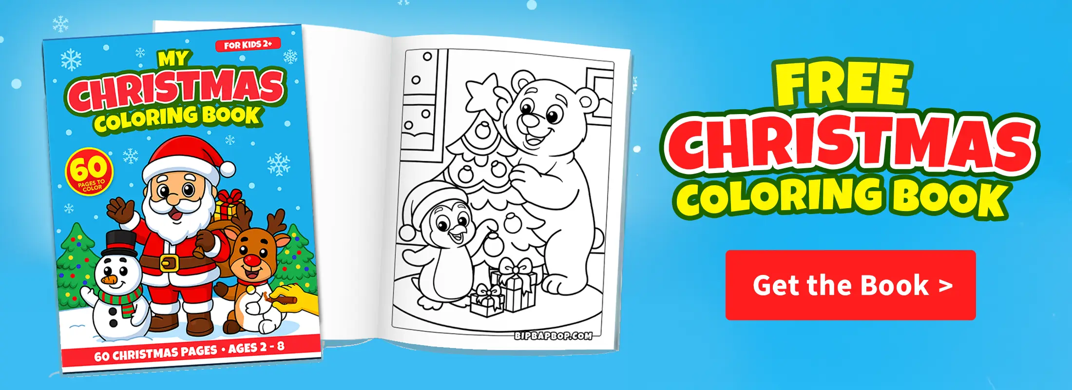Free Christmas Coloring Book