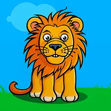 Free Lion Printable