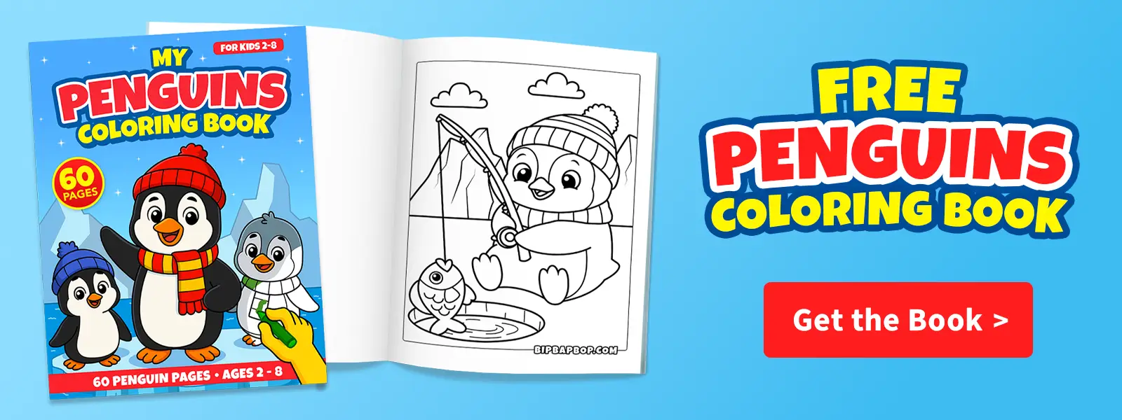 Free coloring book of the month