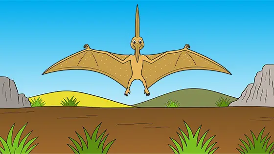 Free Pterodactyl Coloring Pages PDF Printables Color