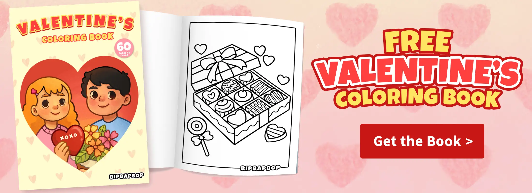 Free Valentine's Day Coloring Book