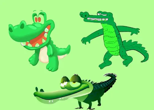 Green Crocodiles