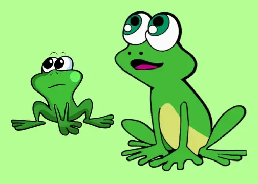 Green Frogs