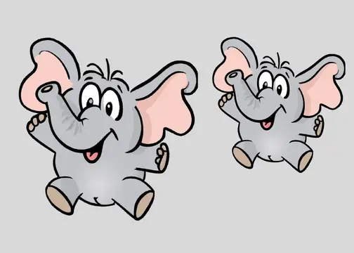 Grey Elephants