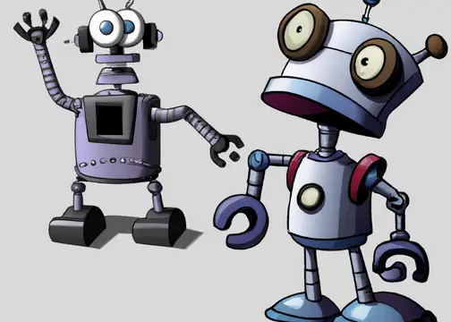 Grey Robots