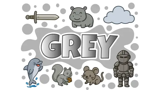 Grey Things Printable