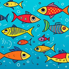 Group Of Fish Picture