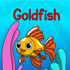 Happy Goldfish Printable