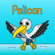 Happy Pelican Printable