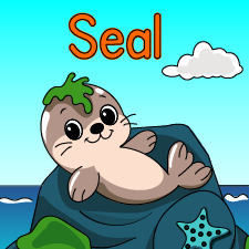Happy Seal Printable