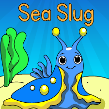 Happy SeaSlug Printable