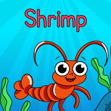 Happy Shrimp Printable