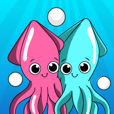 Happy Squids Printable