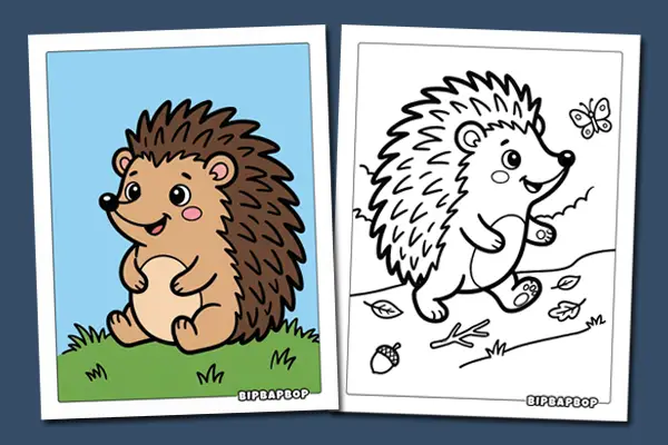 Panda Coloring Pages