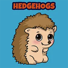 Hedgehog Printables PDF