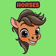 Horse PDF Pictures