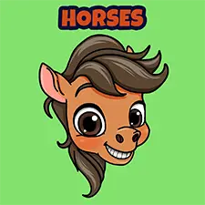 Horse Printable PDFs