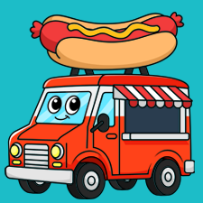 Hotdog Truck Printable