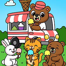 Ice Cream Truck Printable 