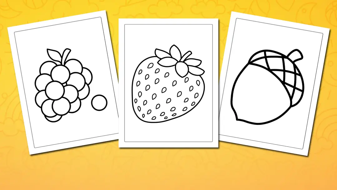 Help kids learn about colors with our free coloring pages